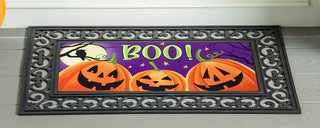 Jack O’ Lantern Pumpkin Boo Switch Mat