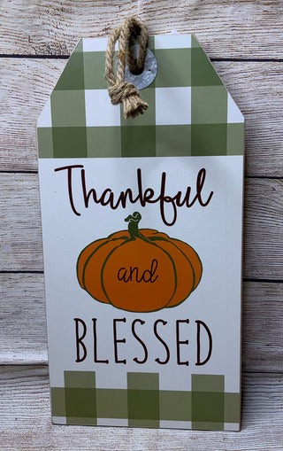 Holiday Double Sided Wall Decor