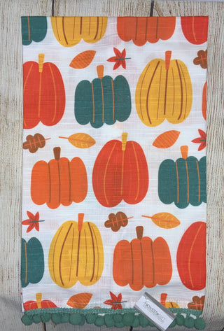 Fall Tea Towel
