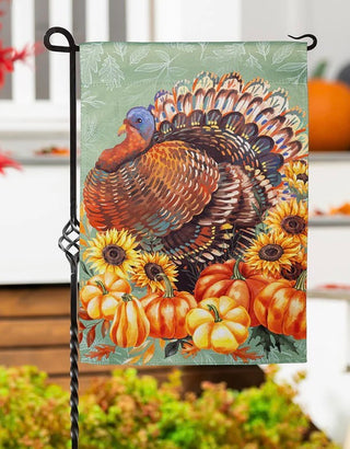 Grateful Gatherings Garden Flag