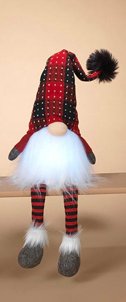 Battery Operated Plush Gnome