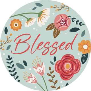 Blessed Car Coaster CC78212