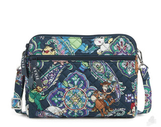 Vera Bradley Triple Compartment Crossbody Toy Story Andy's Room