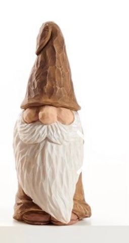 Carved Gnome Figurine