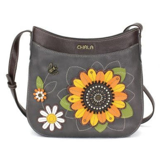 Chala Crescent Crossbody Sunflower Ink 816