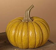 Resin Harvest Pumpkin Figurine