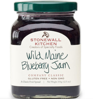 Stonewall Kitchen Wild Maine Blueberry Jam 12.5 oz.