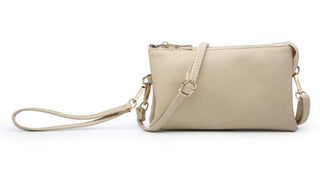 Jen & Co Riley Crossbody Light Beige M013