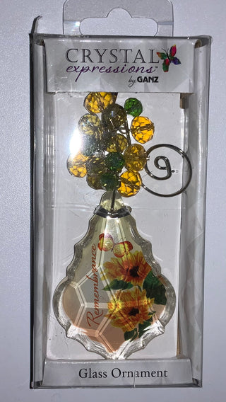 Remembrance Glass Ornament
