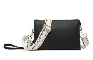 Jen & Co Izzy Crossbody Black M2056