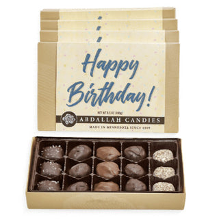 Abdallah Happy Birthday Boxed Chocolate