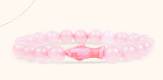 Fahlo Voyage Shark Bracelet Coral Reef Pink