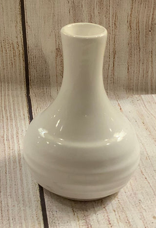 Stoneware Bud Vase