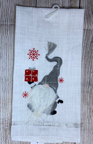 Christmas Gnome Towel