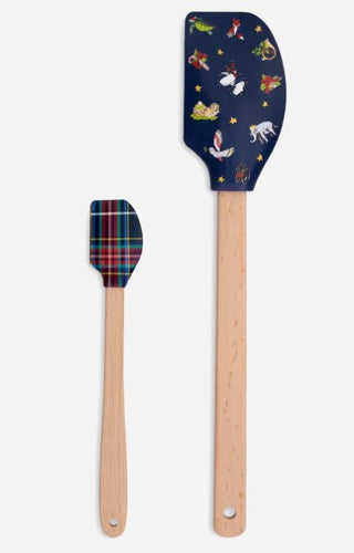 Vera Bradley Spatula Set Snow Globe Motifs