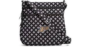 Vera Bradley Collegiate Triple Zip Hipster