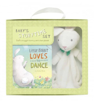 C.R. Gibson Little Rabbit Storytime Set