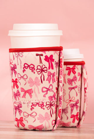 Simply Southern Large Drink Sleeve Bow