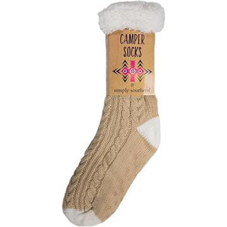 Simply Southern Camper Socks Solid