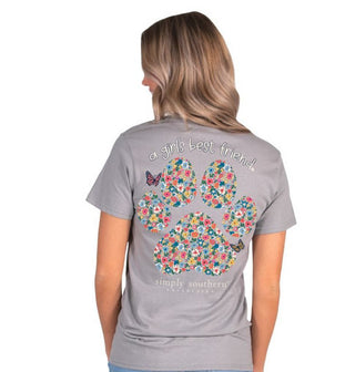 Simply Southern Friend T-Shirt Dove Medium