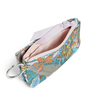 RFID Deluxe Zip Case Hope Blooms