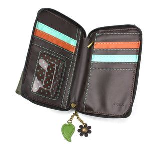 Chala 850 Wallet Crossbody Mushroom Olive