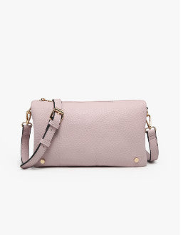 Jen & Co Phiona Studded Crossbody Pastel Purple M2672