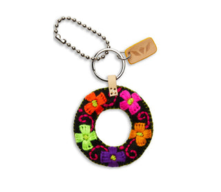 Consuela Felt Charm "O" Black