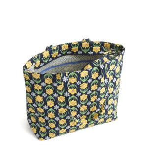 Vera Bradley Original Zip Tote Daffodils