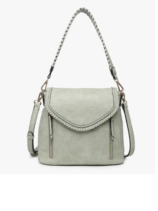 Jen & Co Lorelei Crossbody Pistachio M2167