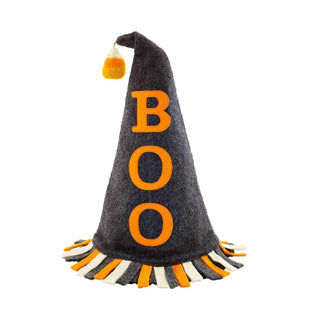 Boo Felt Witch Hat Sitter
