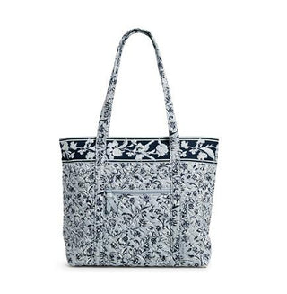 Vera Bradley Vera Tote Perennials Gray