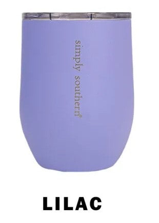 Simply Southern Tumbler 17oz Lilac