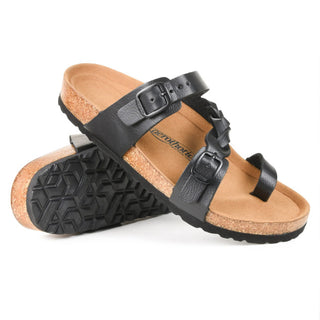 Aerothotic Seraph Sandal Black 1109
