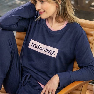 Indoorsy Lounge Crewneck