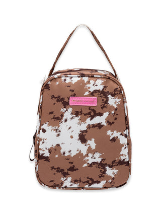 Simply Southern Bag School Lunch Cow Fur