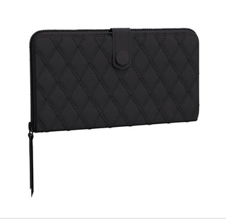 Vera Bradley Large Tab Wallet Premium Cotton Moonless Night