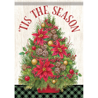 Christmas Tree Standard House Flag