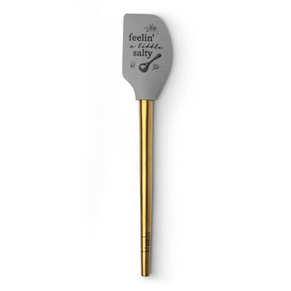 Krumbs Kitchen Spatula with Gold Handle Feelin' A Little Salty