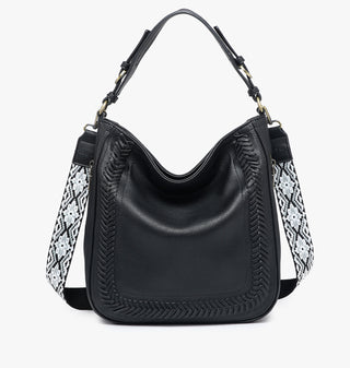 Jen & Co Aris Crossbody Black M2049S