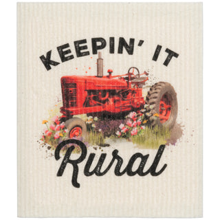 Swedish Dishcloth Rural