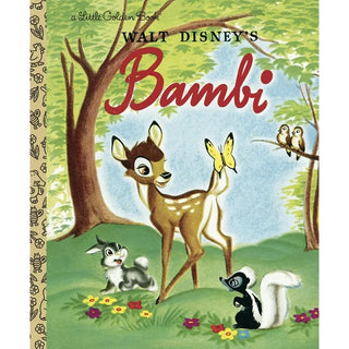 A Little Golden Book Bambi