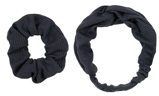 Simply Southern Simply Scrunchie & Headband Set Slate