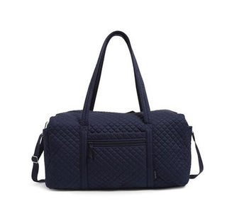 Vera Bradley Large Travel Duffel Classic Navy