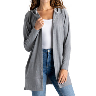 FITKICKS Everywear Cardigan  Gray