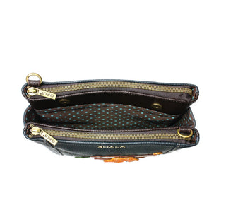 Chala Merry Messenger Highland Cow Navy 854