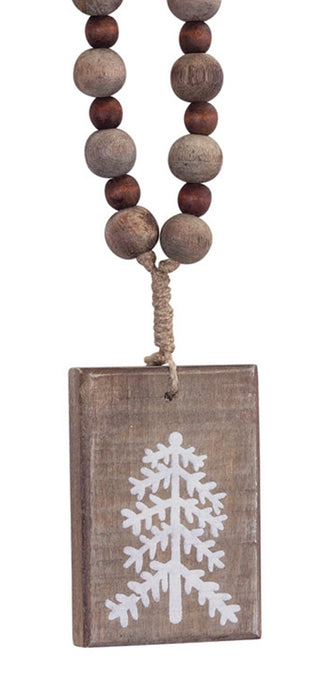 Tree Plaque Ornament
