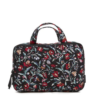 Vera Bradley Ultimate Travel Case Perennials Noir