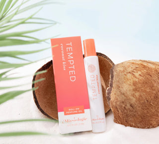 Mix-o-logie Rollerball Roll-On Perfume Tempted (Coconut Kiss)