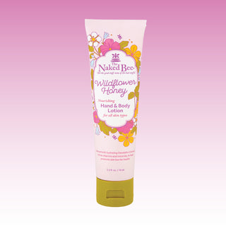 The Naked Bee Wildflower Honey Hand & Body Lotion 2.5oz